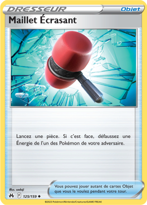 Maillet Écrasant