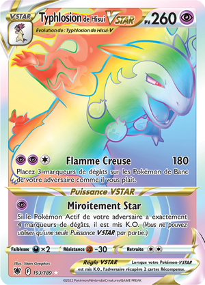 Typhlosion de Hisui-VSTAR