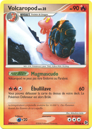 Volcaropod