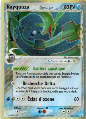 Rayquaza δ