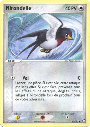 Nirondelle