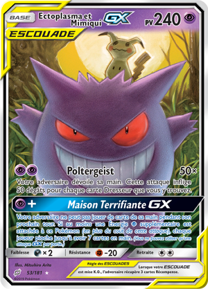Ectoplasma et Mimiqui-GX