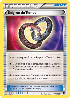 Énigme du Temps