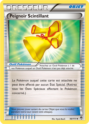 Peignoir Scintillant