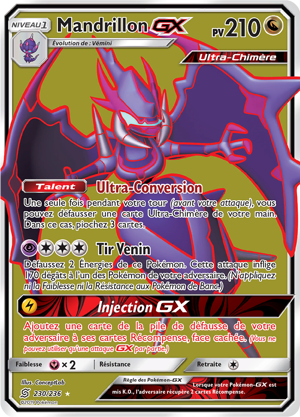 Mandrillon-GX