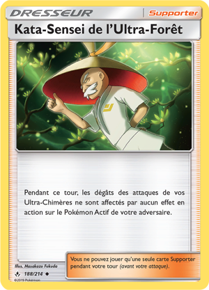 Kata-Sensei de l'Ultra-Forêt