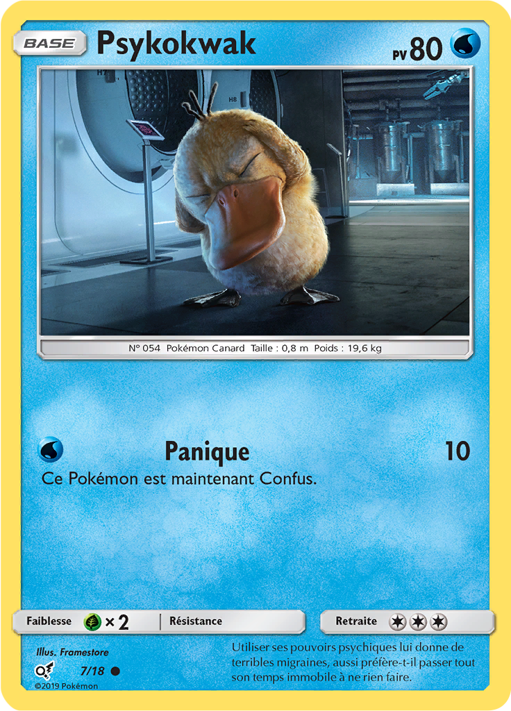 Psykokwak 7/18 – Détective Pikachu