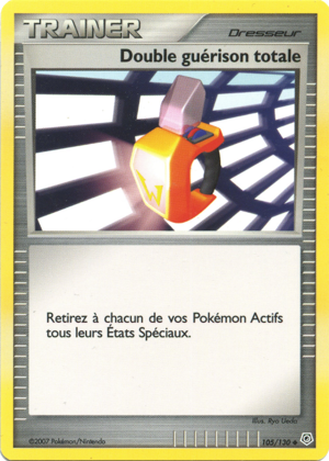 Double guérison totale