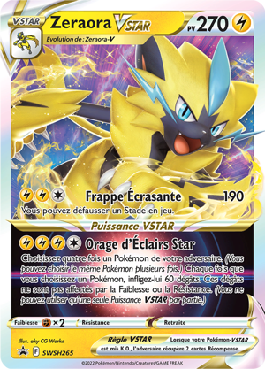 Zeraora-VSTAR