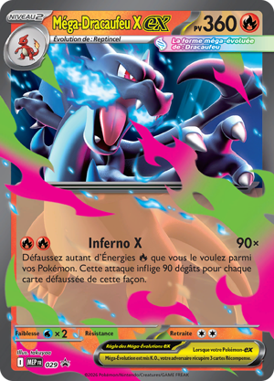 Méga-Dracaufeu X-ex