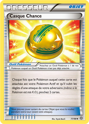 Casque Chance
