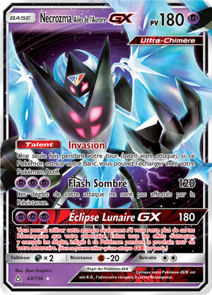 Necrozma Ailes de l'Aurore-GX