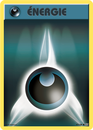 Énergie Obscurité