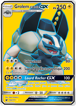 Grolem d'Alola-GX