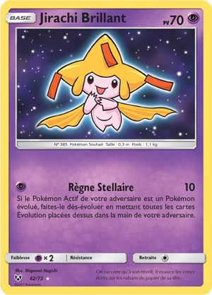 Jirachi Brillant