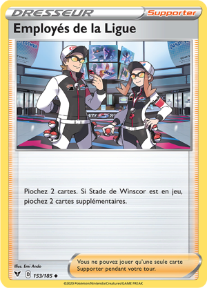 Employés de la Ligue