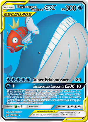 Magicarpe et Wailord-GX
