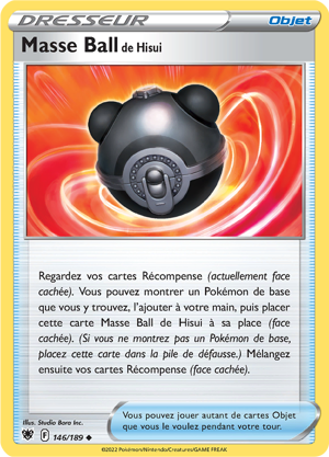 Masse Ball de Hisui