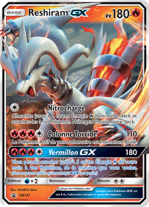 Reshiram-GX