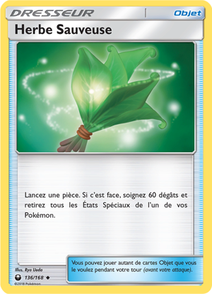 Herbe Sauveuse
