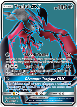 Yveltal-GX