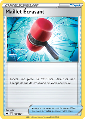Maillet Écrasant