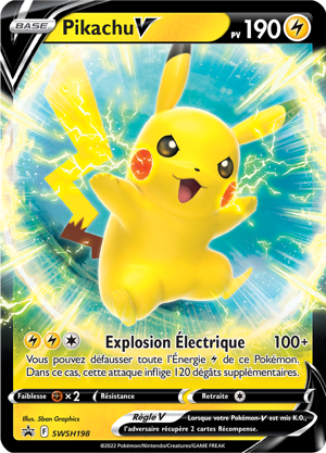 Pikachu-V