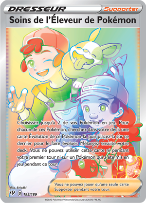 Soins de l'Éleveur de Pokémon