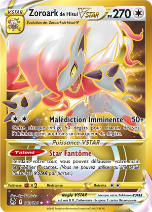 Zoroark de Hisui-VSTAR