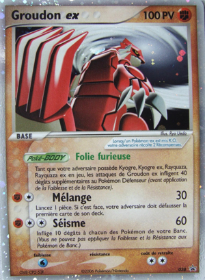 Groudon ex
