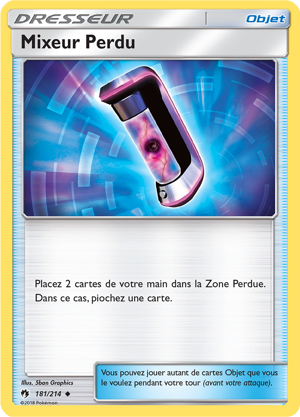 Mixeur Perdu