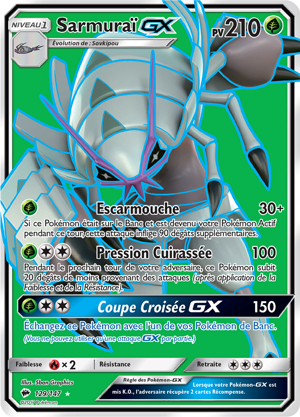 Sarmuraï-GX