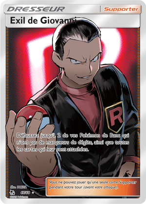 Exil de Giovanni