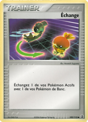 Échange
