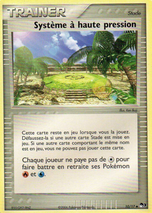 Système à haute pression