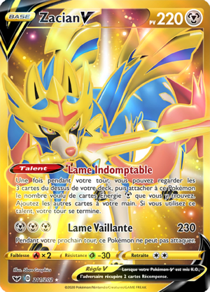 Zacian-V