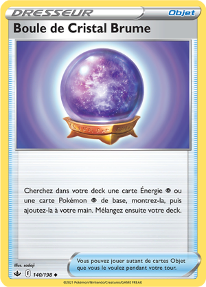 Boule de Cristal Brume