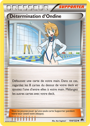 Détermination d'Ondine