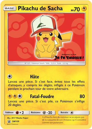 Pikachu de Sacha