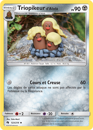 Triopikeur d'Alola