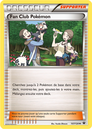Fan Club Pokémon