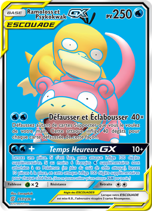 Ramoloss et Psykokwak-GX