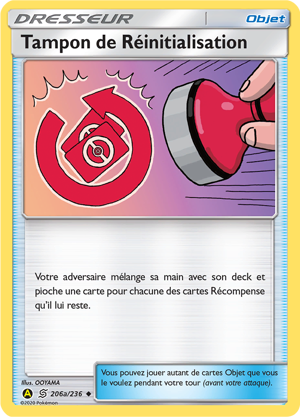 Tampon de Réinitialisation