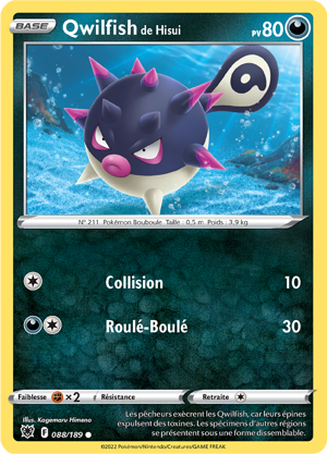 Qwilfish de Hisui