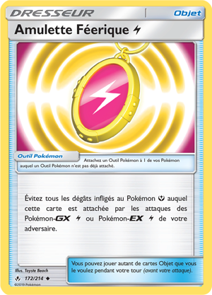 Amulette Féerique Électrique