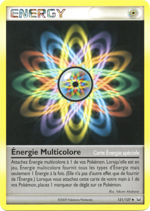 Énergie Multicolore