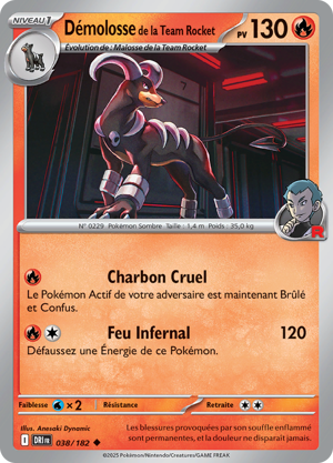 Démolosse de la Team Rocket