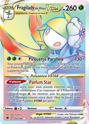 Fragilady de Hisui-VSTAR