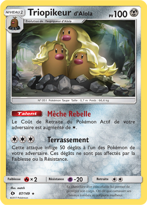 Triopikeur d'Alola