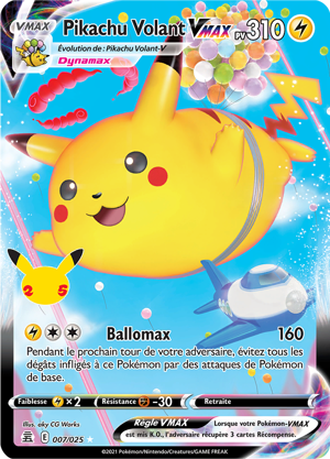 Pikachu Volant-VMAX